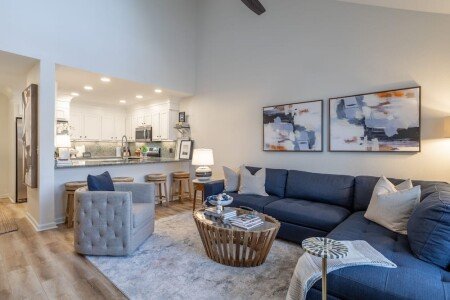 Apartment 3 bedrooms, with jacuzzi