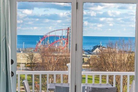Apartment 6 guests, with jacuzzi