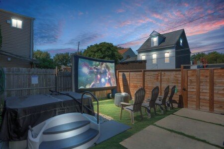 House 3 bedrooms, with jacuzzi