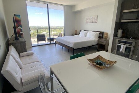 Gîte 1 chambre, avec piscine