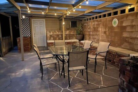 Casa 6 huéspedes, con chimenea