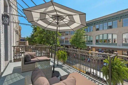 Apartment 1 bedroom, with jacuzzi