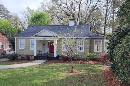 House 4 bedrooms, with garden