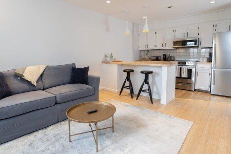 Apartment 1 bedroom, with jacuzzi