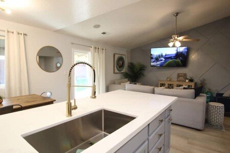 House 3 bedrooms, with jacuzzi