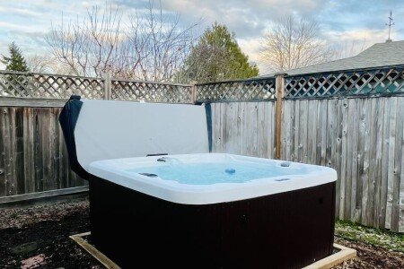 House 3 bedrooms, with jacuzzi