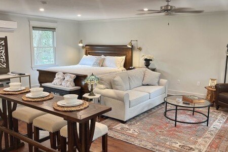 Apartment 1 bedroom, with air conditioning