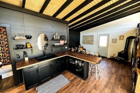 Chalet 2 bedrooms, with jacuzzi