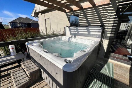 House 5 bedrooms, with jacuzzi