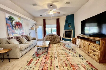 House 2 bedrooms, with jacuzzi