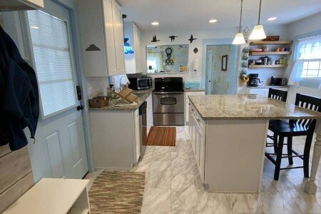 House 4 bedrooms, with jacuzzi