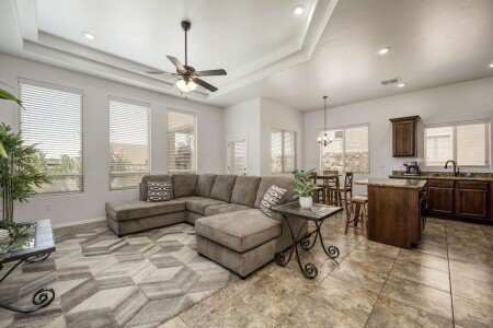 House 3 bedrooms, with jacuzzi