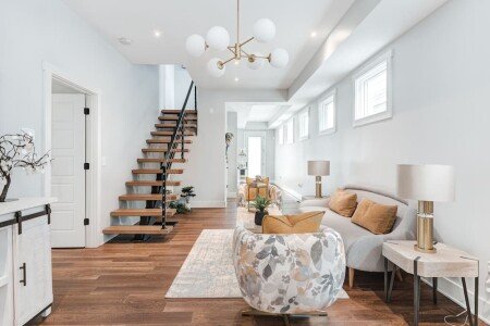 Maison 4 chambres, avec jardin