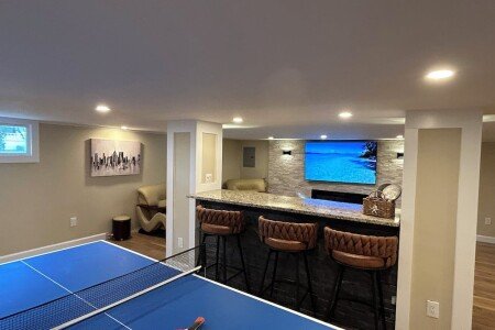 House 4 bedrooms, with jacuzzi