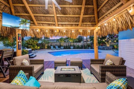 House 3 bedrooms, with jacuzzi