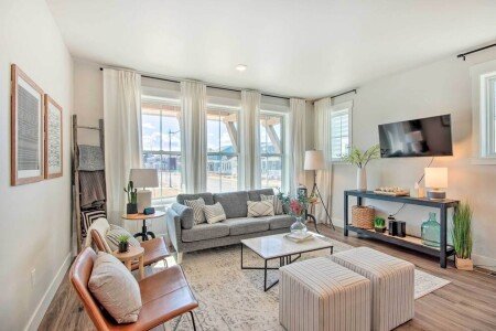 House 3 bedrooms, with air conditioning