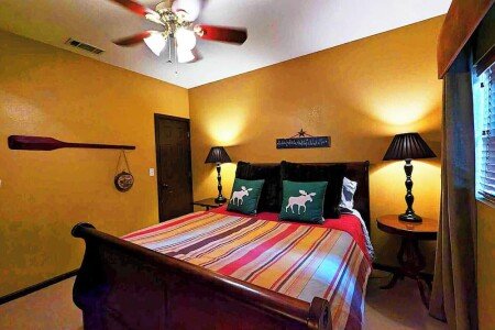 Bed and breakfast 1 bedroom, with jacuzzi