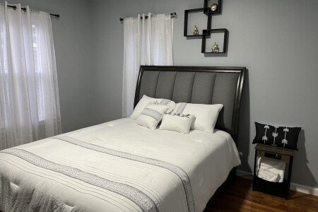 Casa 3 habitaciones, con aire acondicionado