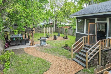 House 4 bedrooms, with jacuzzi