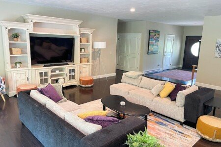 House 5 bedrooms, with jacuzzi