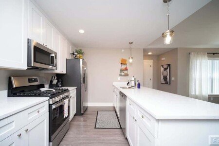 Apartment 3 bedrooms, with garden