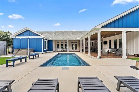 House 6 bedrooms, with jacuzzi