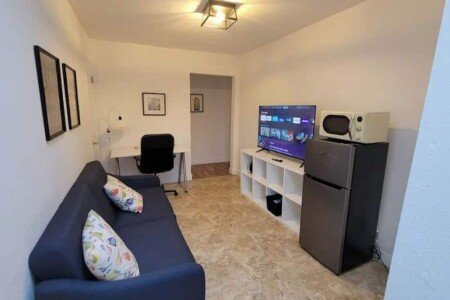 Bed and breakfast 1 bedroom, with gym