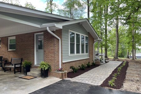 House 2 bedrooms, with air conditioning