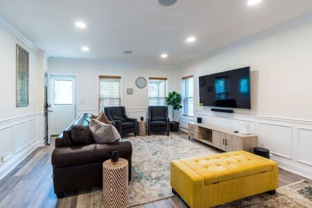 House 3 bedrooms, with garden