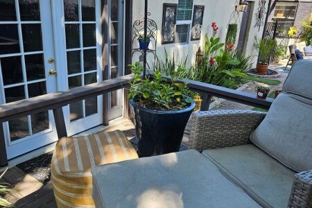 Apartamento 2 huéspedes, con jardín