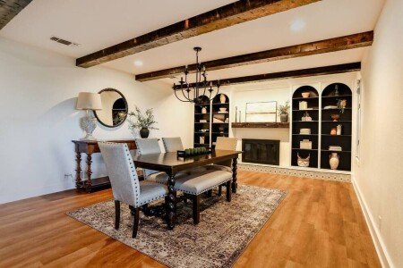 House 4 bedrooms, with jacuzzi