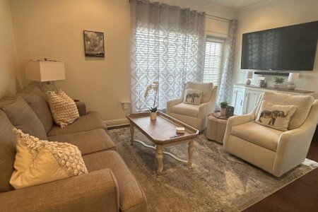 Apartment 2 bedrooms, with jacuzzi