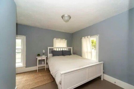 House 3 bedrooms, with garden
