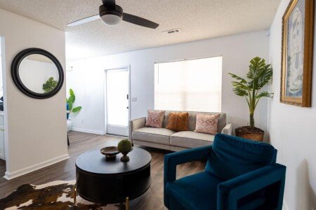 House 2 bedrooms, with air conditioning