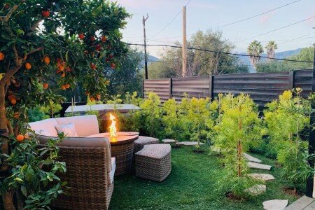 House 1 bedroom, with jacuzzi