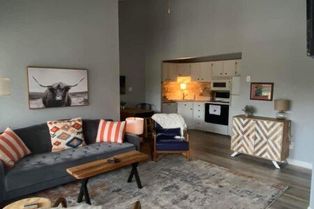 Apartment 2 bedrooms, with jacuzzi