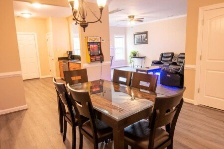 House 3 bedrooms, with air conditioning