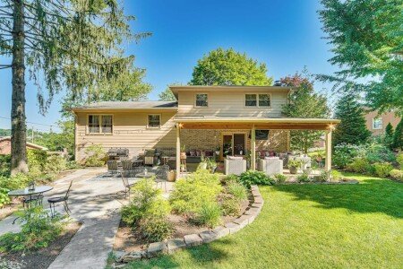 Casa 4 habitaciones, con gimnasio