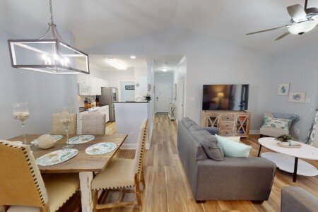 Apartment 3 bedrooms, with jacuzzi