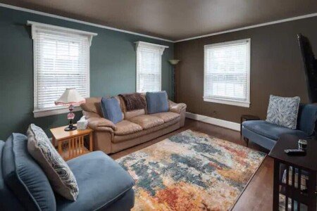 House 2 bedrooms, with garden