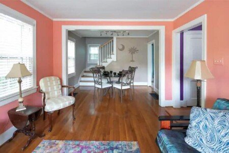 House 2 bedrooms, with garden