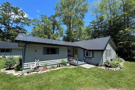 Chalet 2 bedrooms, with garden