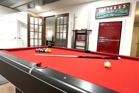 House 4 bedrooms, with jacuzzi