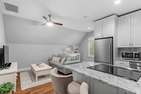 Bed and breakfast 1 bedroom, with gym