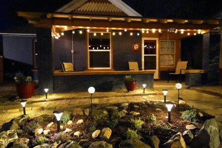 House 2 bedrooms, with air conditioning