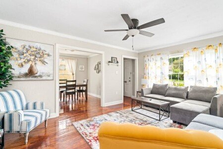 House 3 bedrooms, with air conditioning