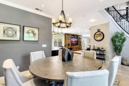 House 5 bedrooms, with jacuzzi