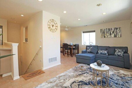 Apartment 1 bedroom, with garden