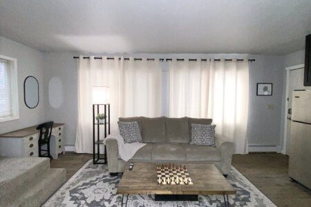 Bed and breakfast 1 bedroom, with wifi