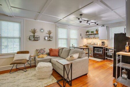 Apartment 2 bedrooms, with jacuzzi